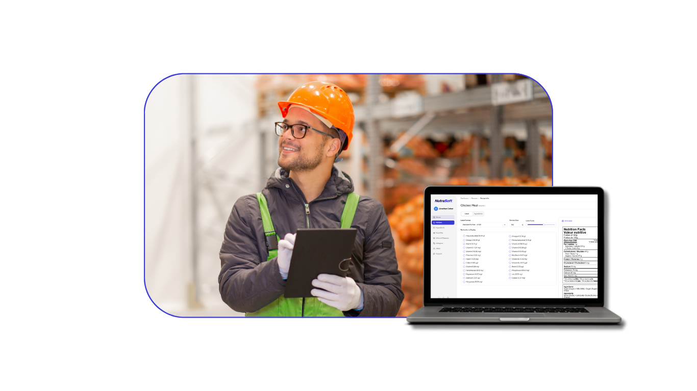 Food production facility with integrated systems